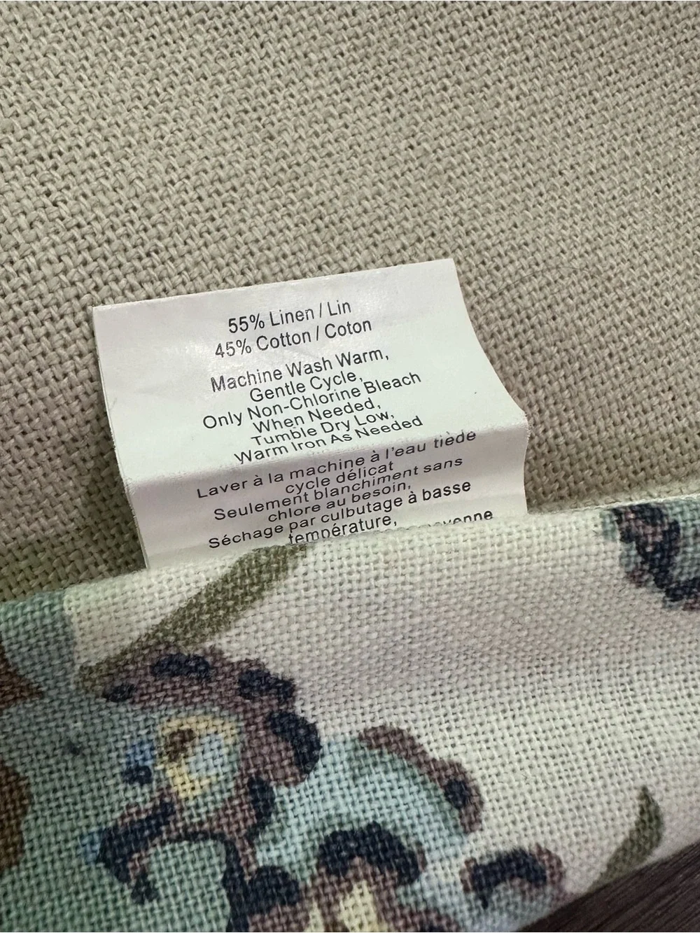 Pottery Barn Floral Pillow Covers 20x20